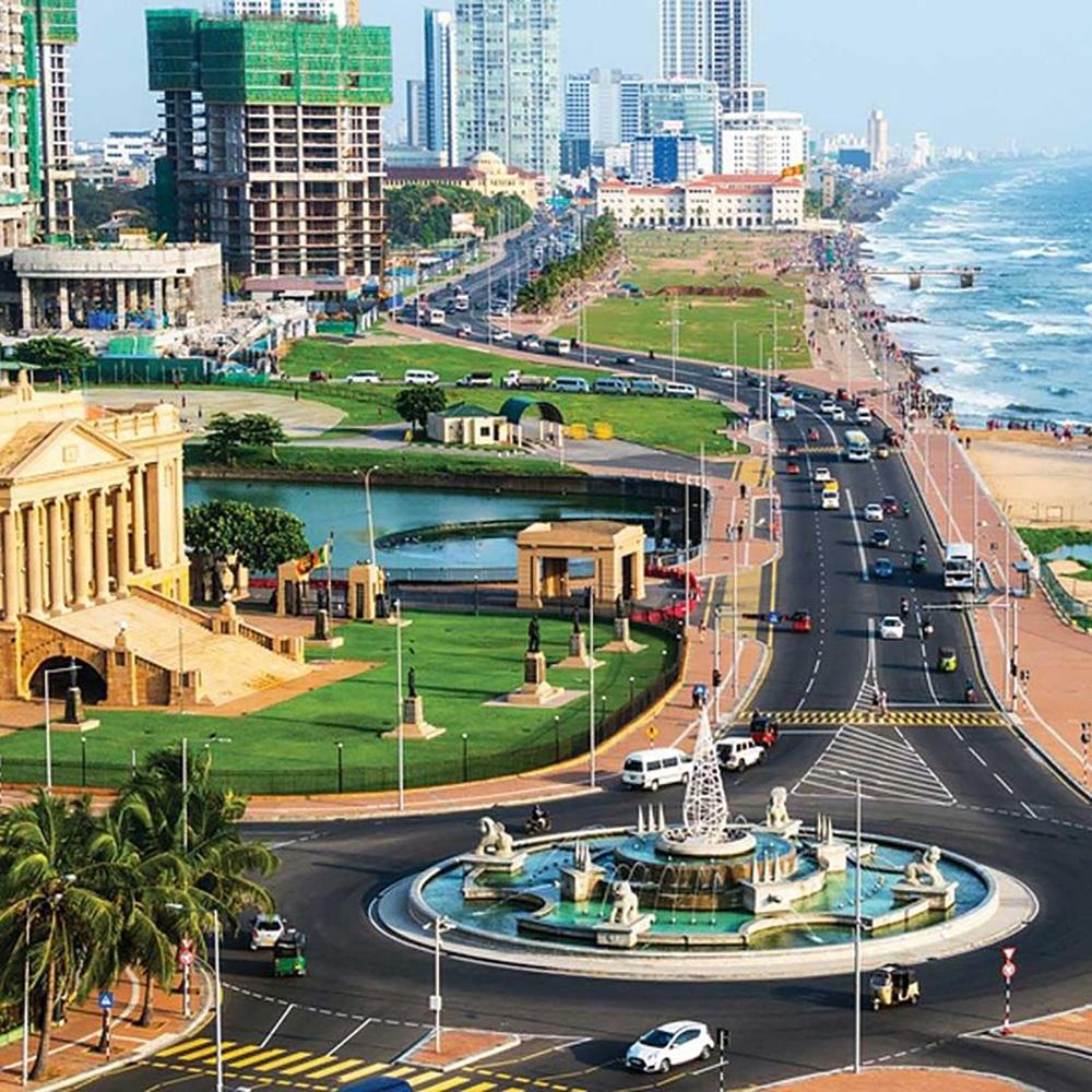 Beautiful Sri Lanka landscape