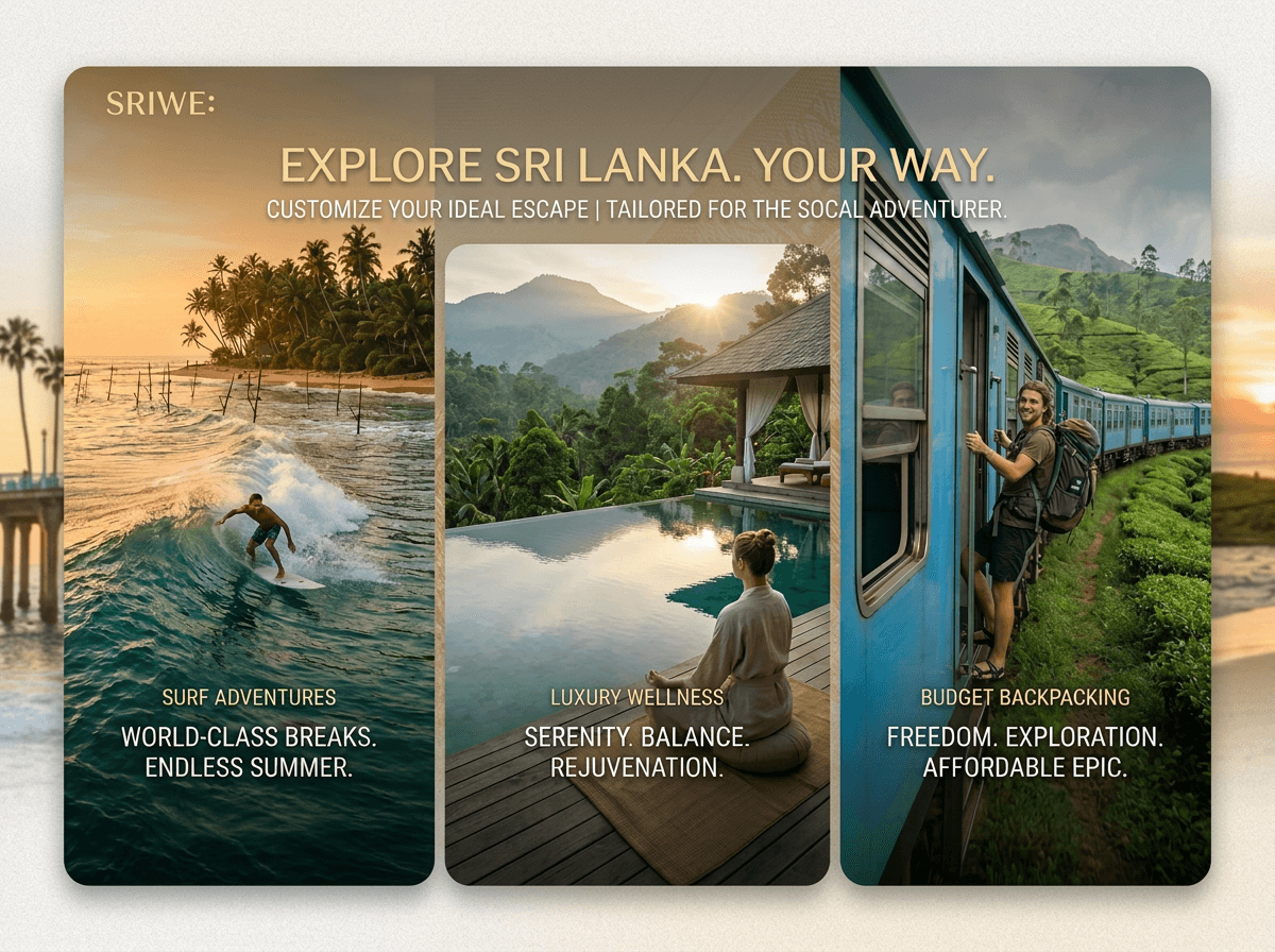 Beautiful Sri Lanka landscape