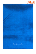 Load image into Gallery viewer, Handloom Silk Cotton Light Blue Saree
